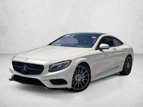 2015 Mercedes-Benz S 550 4MATIC®
