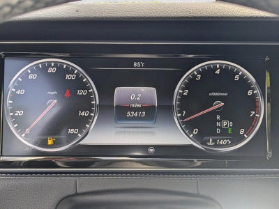 2015 Mercedes-Benz S 550 4MATIC®