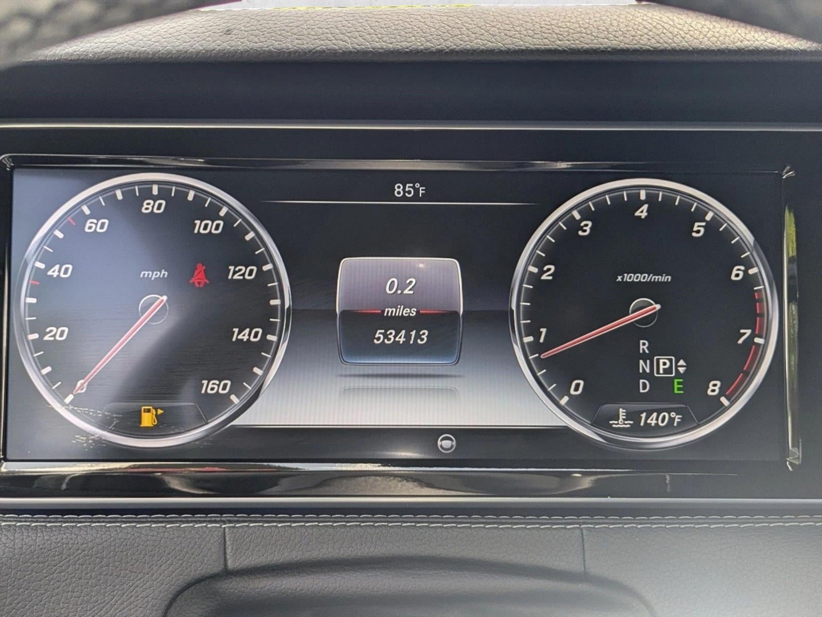 2015 Mercedes-Benz S 550 4MATIC®