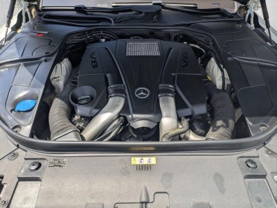 2015 Mercedes-Benz S 550 4MATIC®