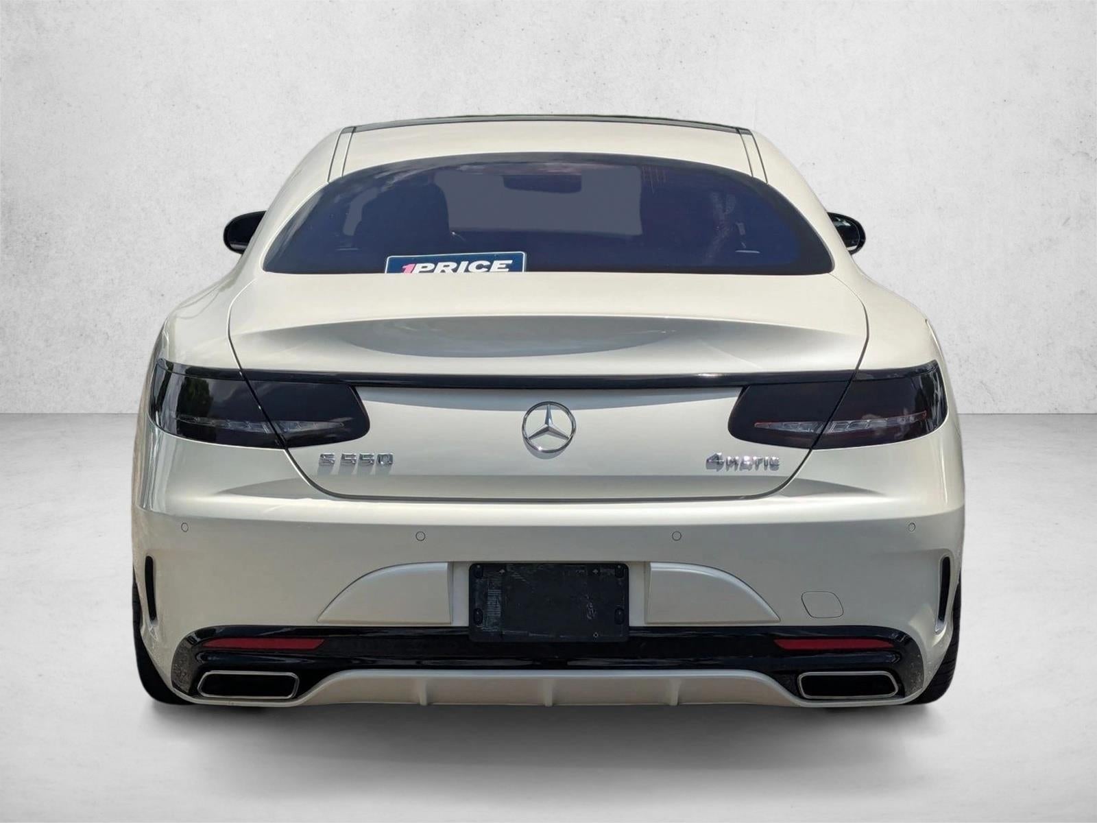 2015 Mercedes-Benz S 550 4MATIC®