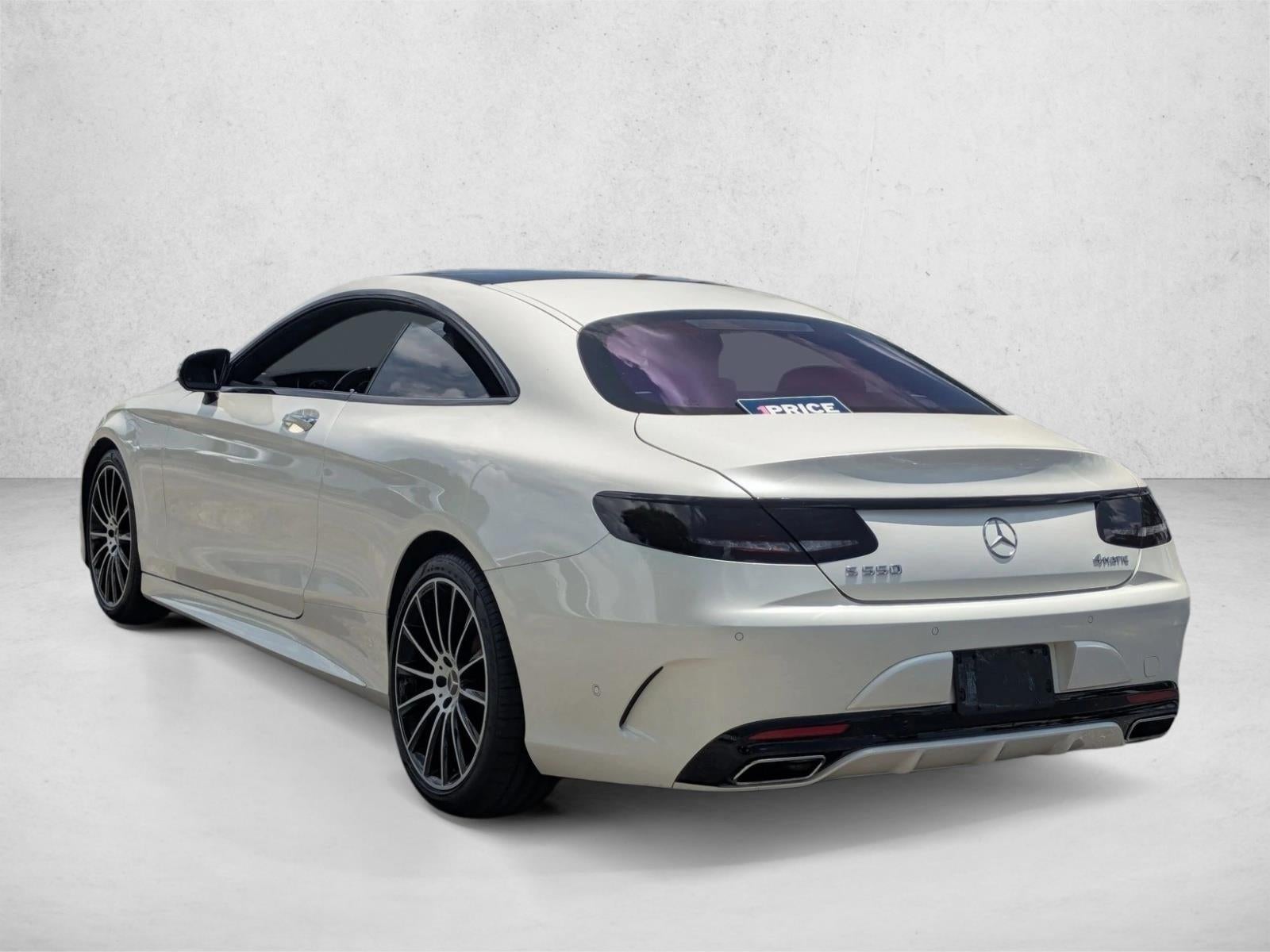 2015 Mercedes-Benz S 550 4MATIC®