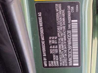 2015 MINI Cooper Countryman Base