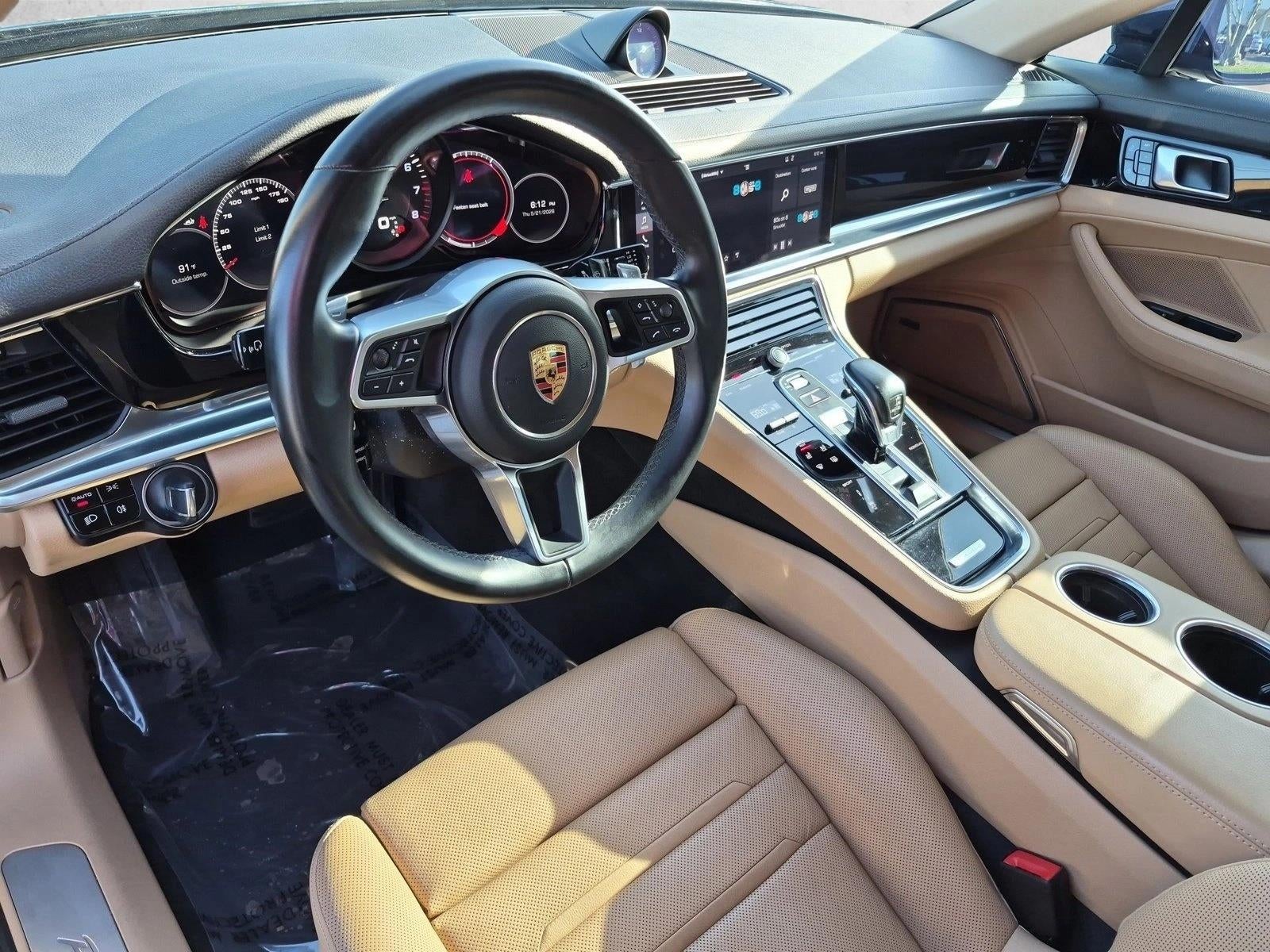 2020 Porsche Panamera Base
