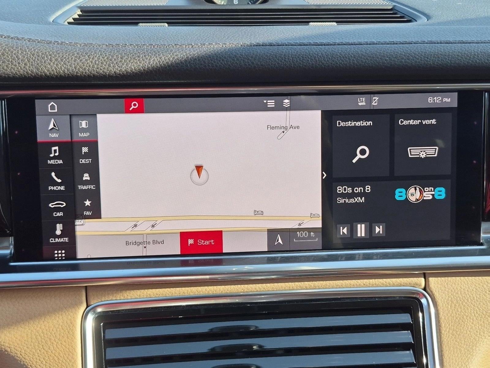 2020 Porsche Panamera Base
