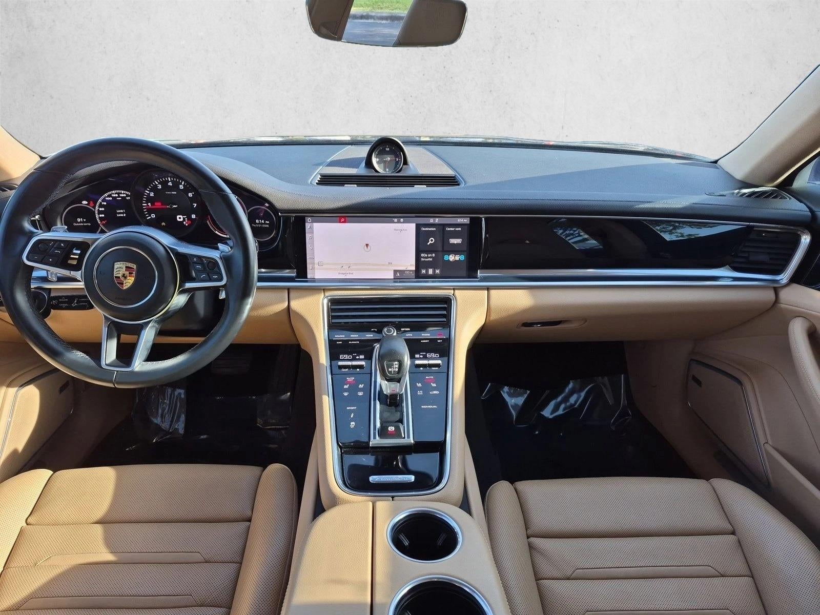 2020 Porsche Panamera Base