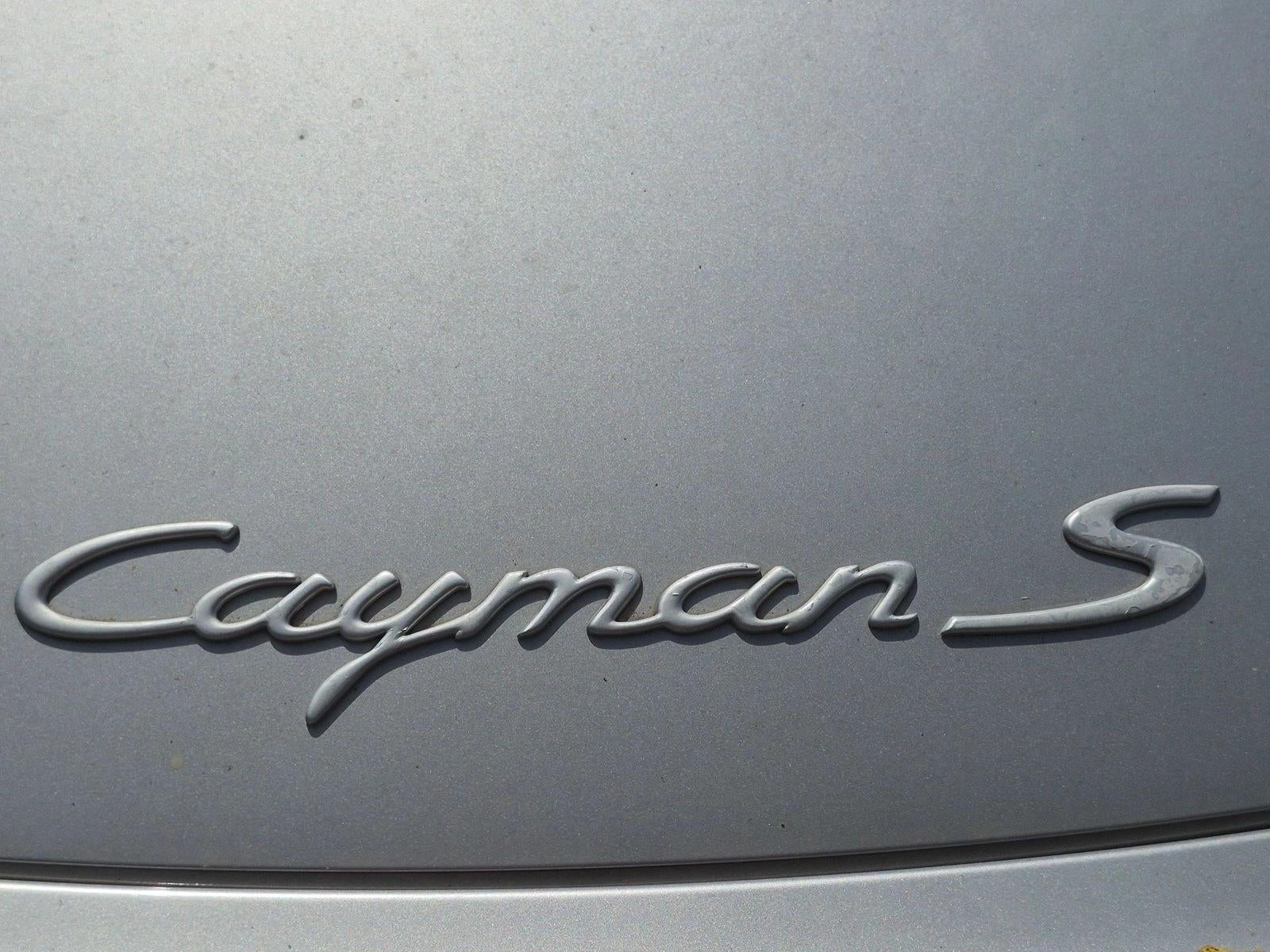 2006 Porsche Cayman S