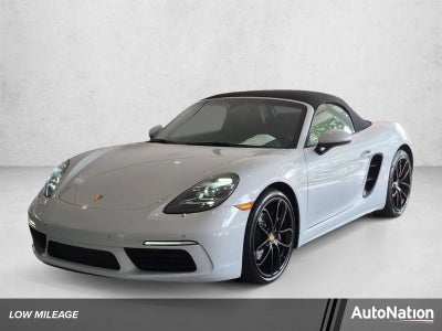 2025 Porsche 718 Boxster Base