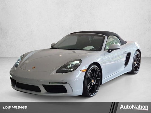 2025 Porsche 718 Boxster Base