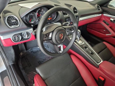 2025 Porsche 718 Boxster Base