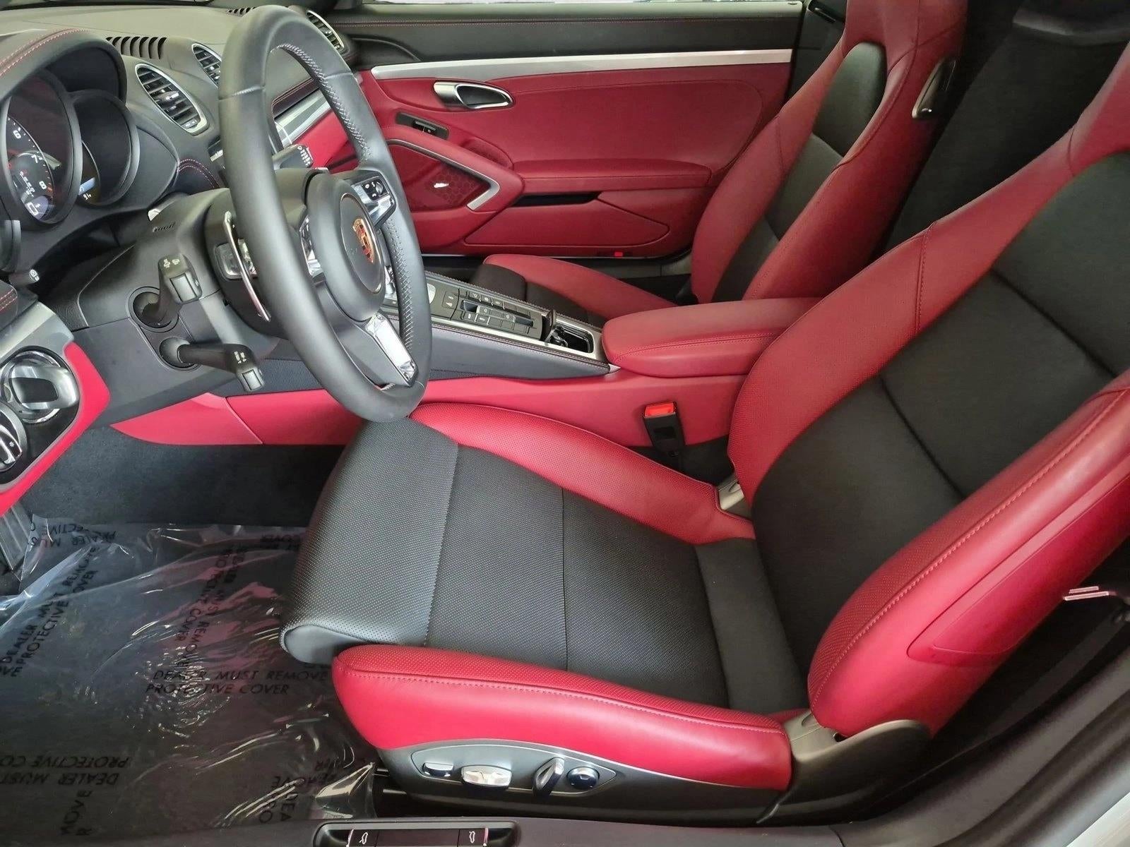 2025 Porsche 718 Boxster Base