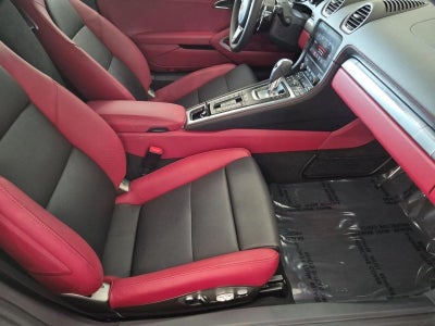 2025 Porsche 718 Boxster Base