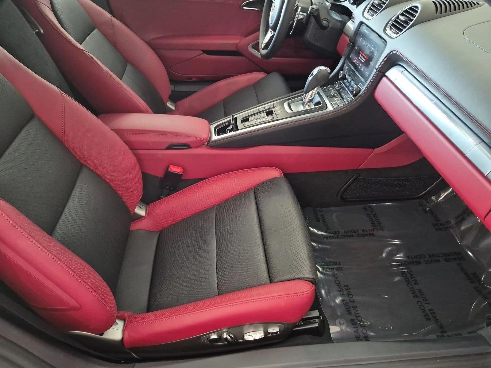 2025 Porsche 718 Boxster Base