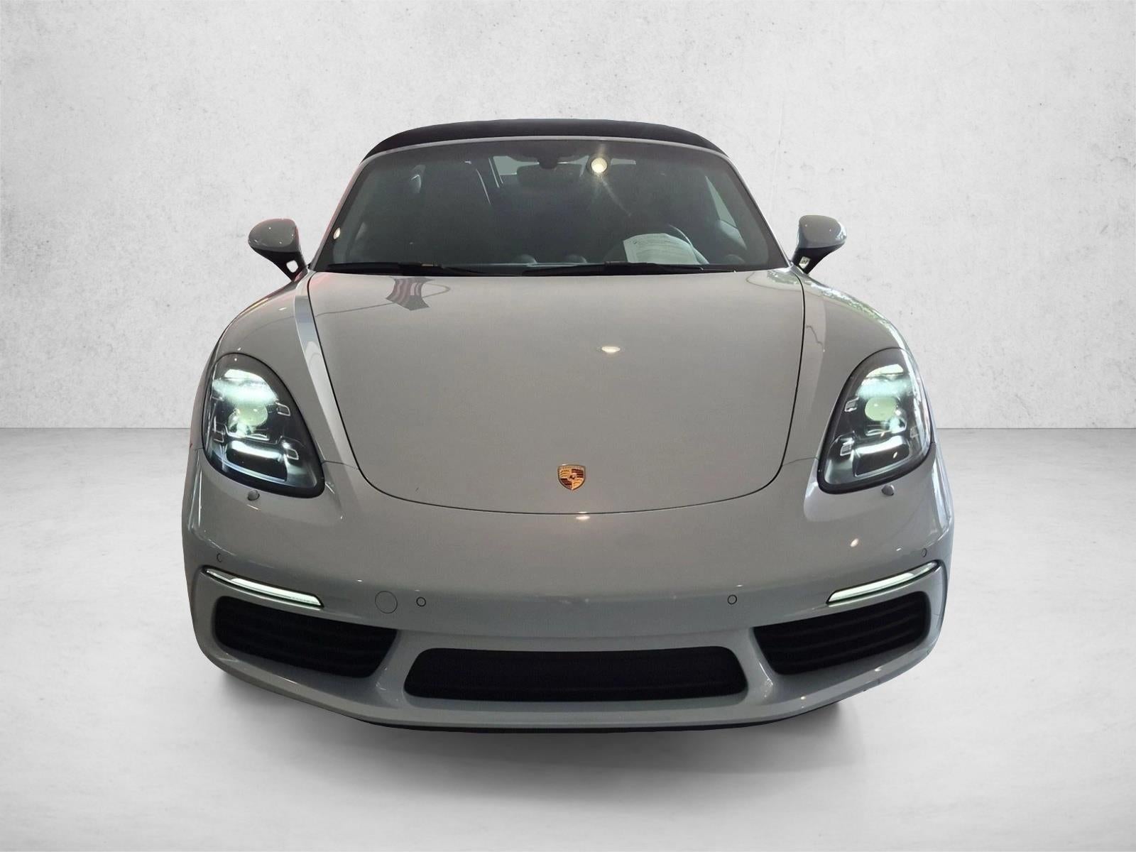 2025 Porsche 718 Boxster Base