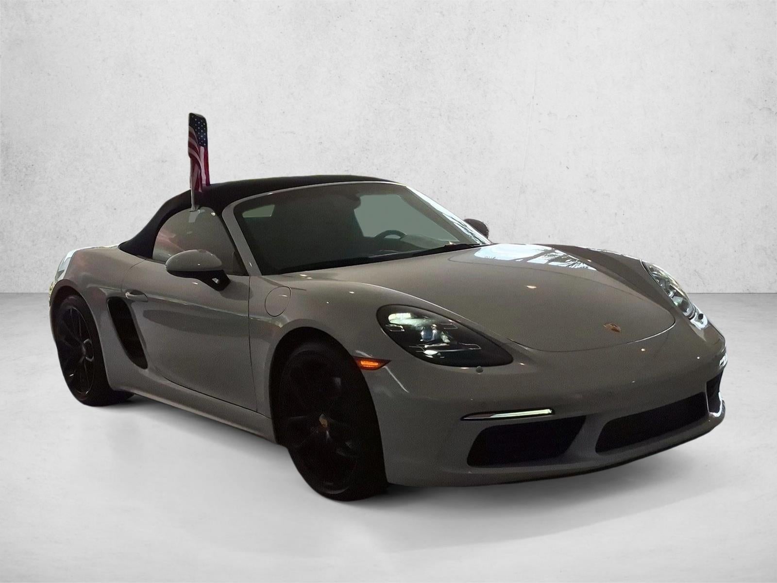 2025 Porsche 718 Boxster Base