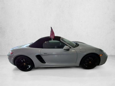 2025 Porsche 718 Boxster Base