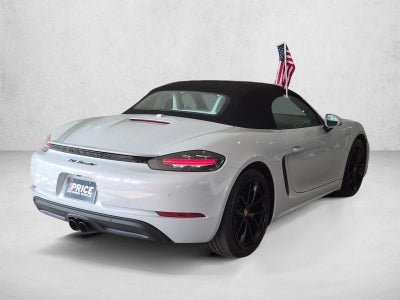 2025 Porsche 718 Boxster Base