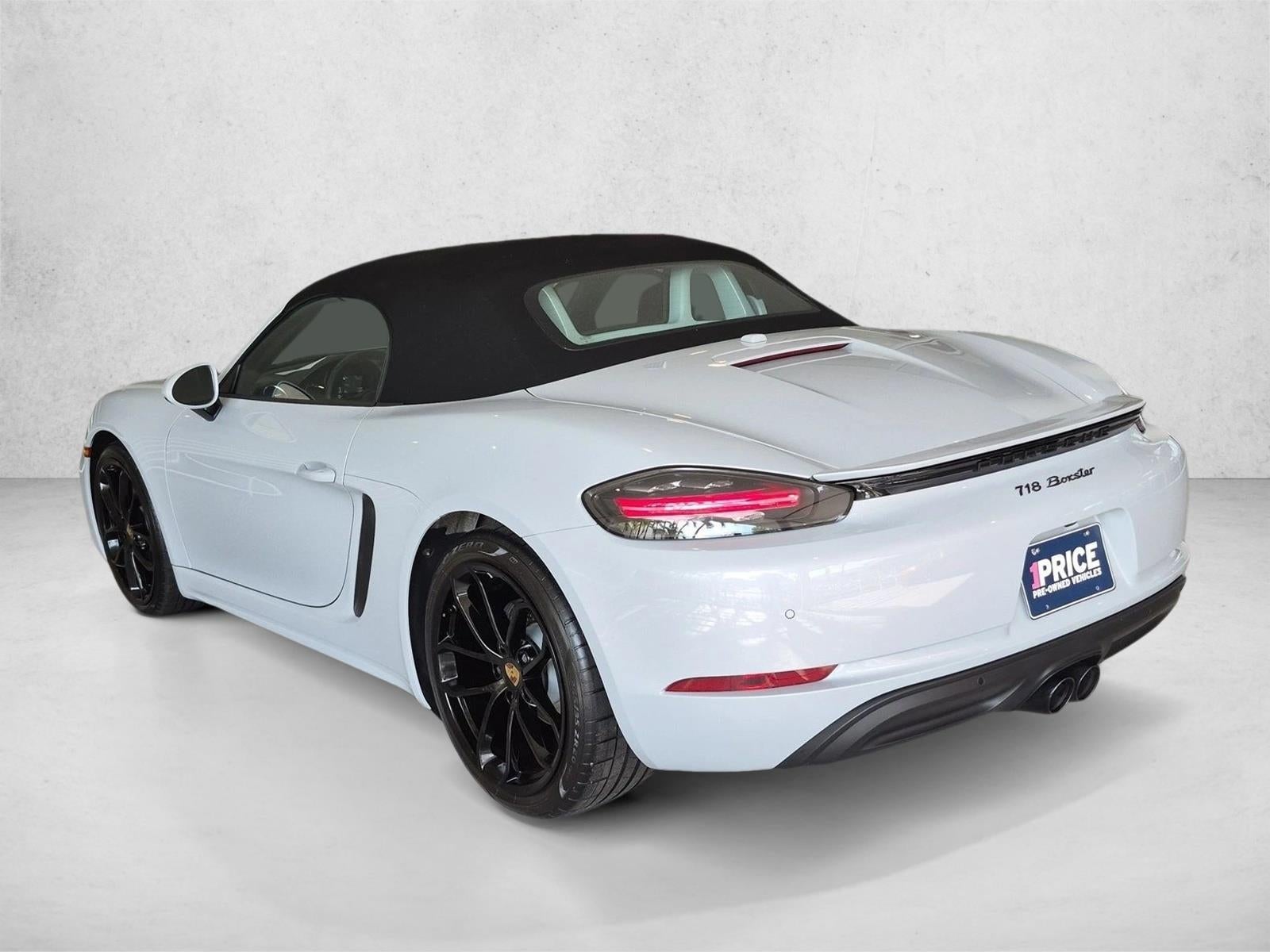 2025 Porsche 718 Boxster Base