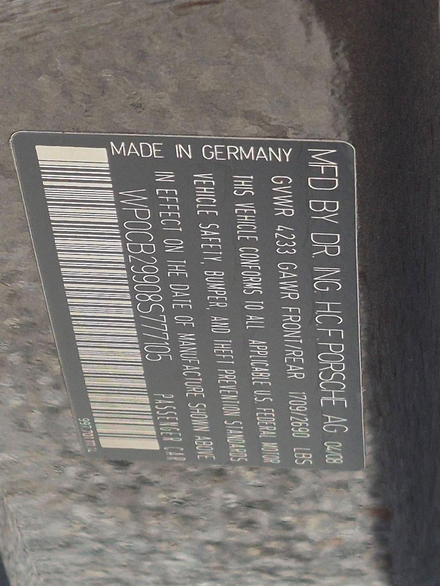 2008 Porsche 911 Carrera S