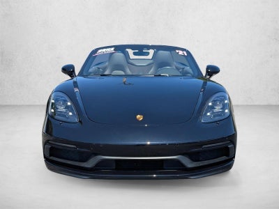 2021 Porsche 718 Boxster GTS 4.0