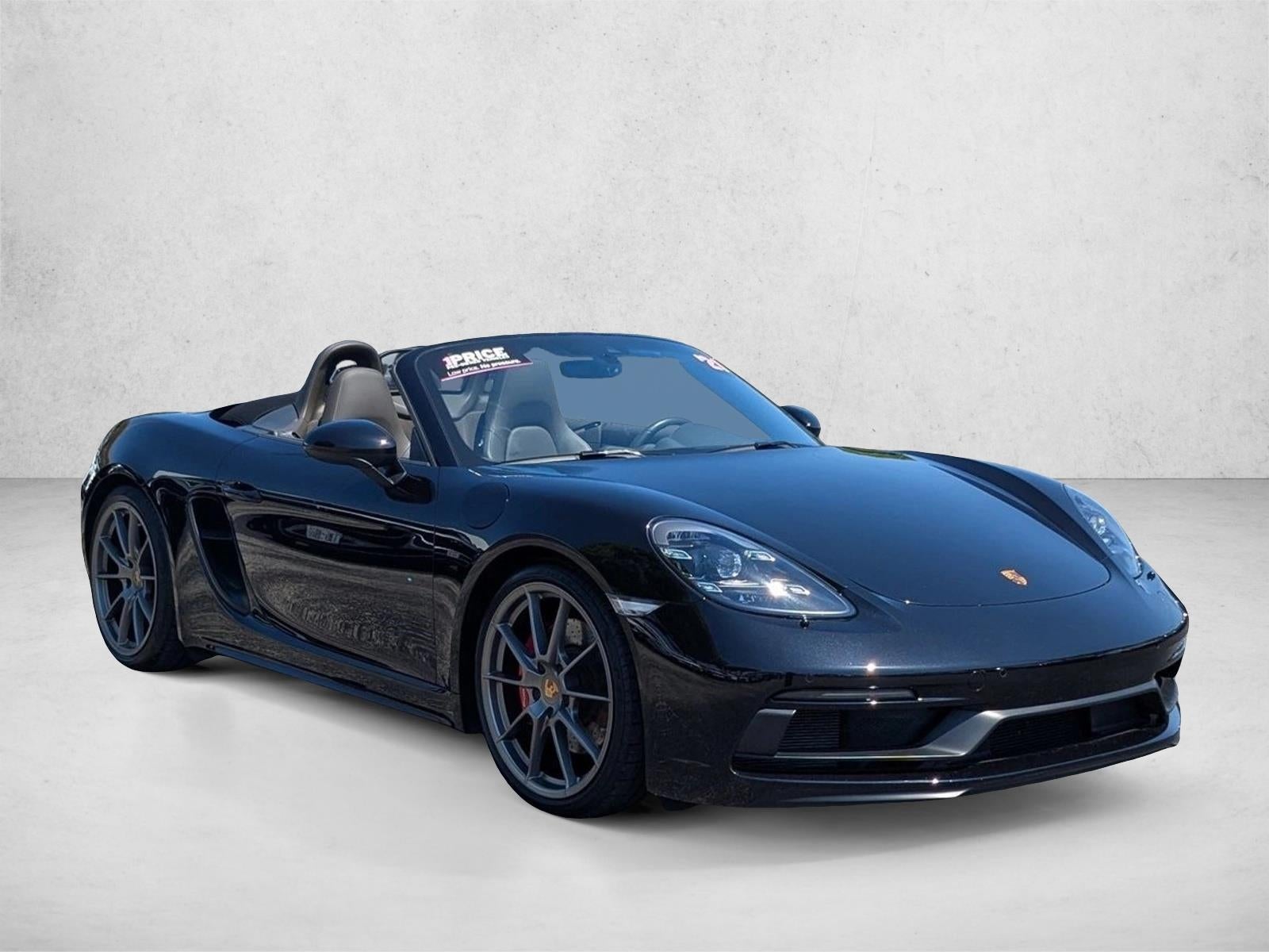 2021 Porsche 718 Boxster GTS 4.0