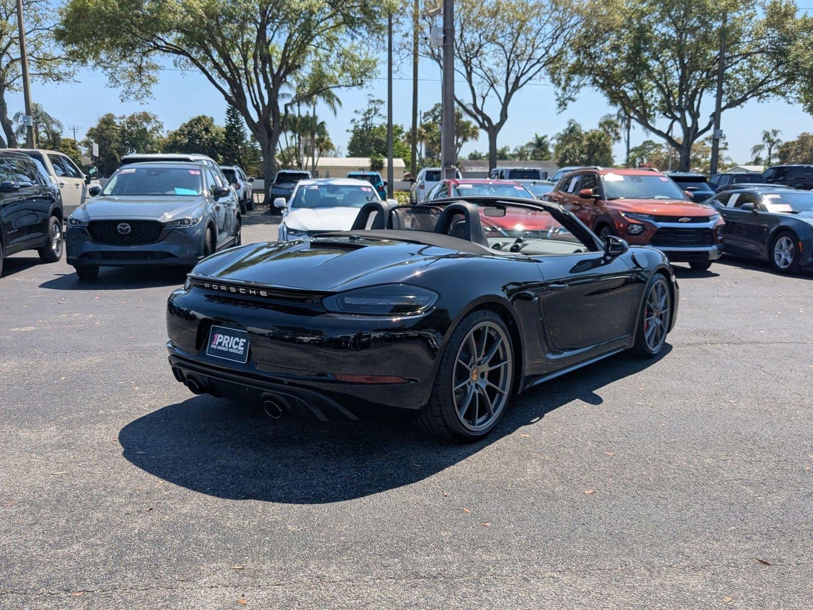 2021 Porsche 718 Boxster GTS 4.0