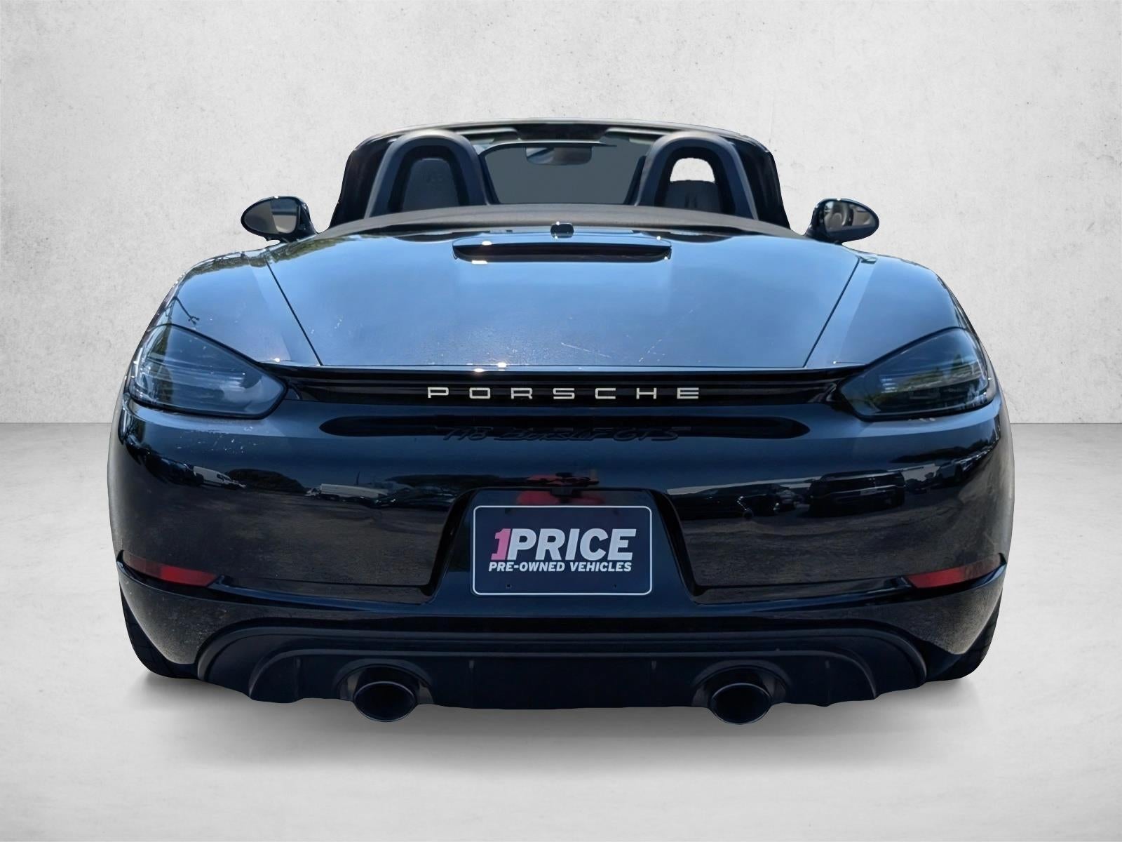 2021 Porsche 718 Boxster GTS 4.0