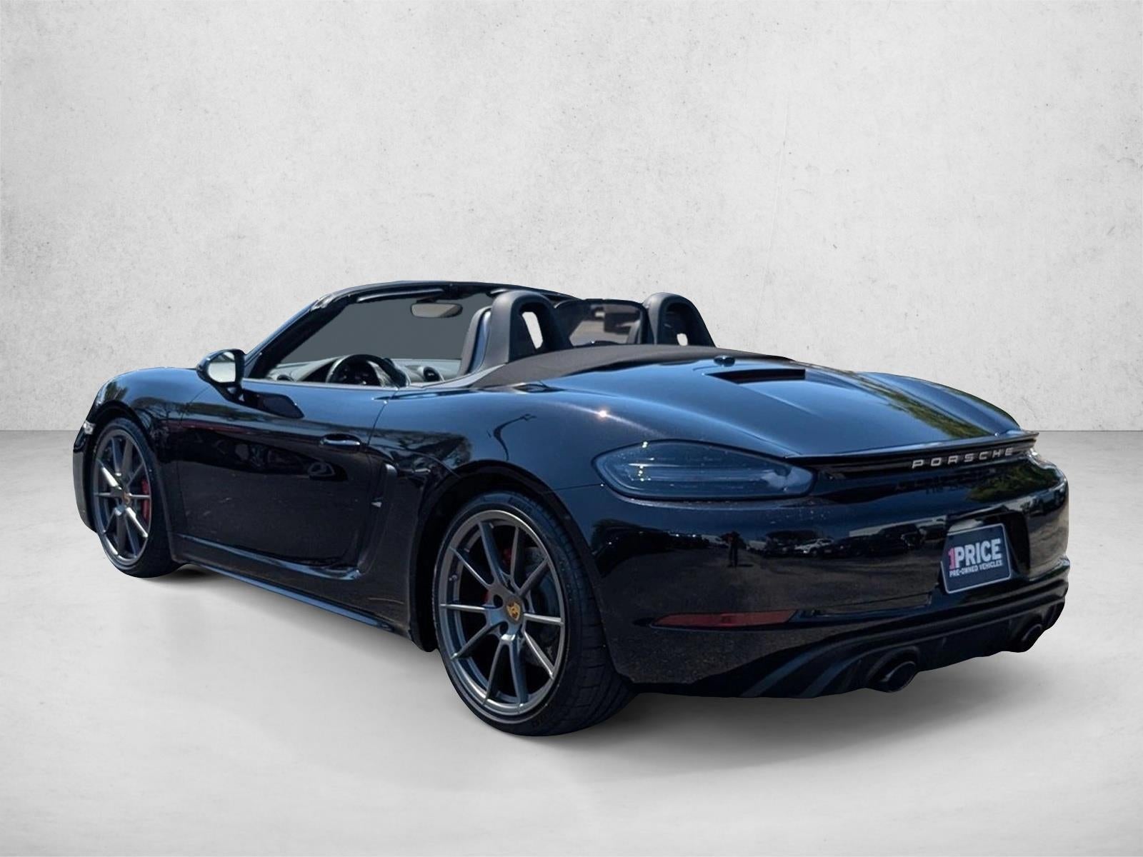 2021 Porsche 718 Boxster GTS 4.0