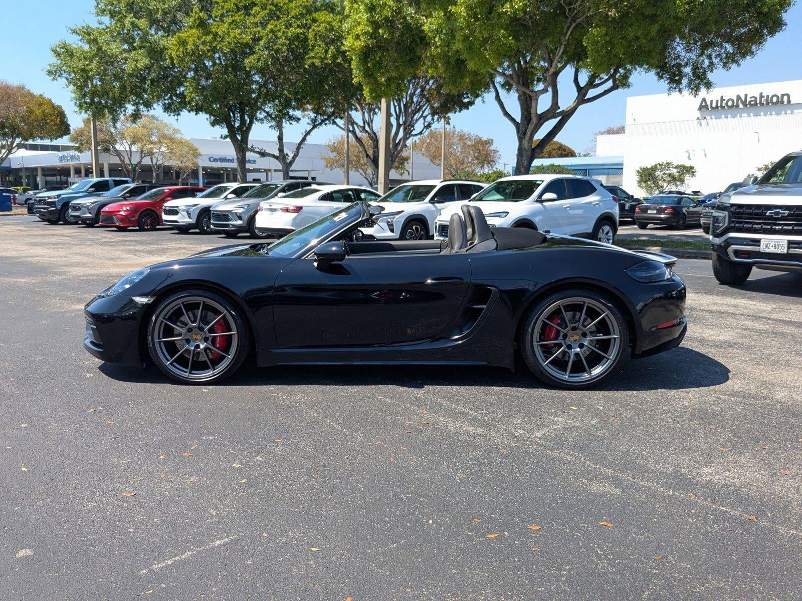 2021 Porsche 718 Boxster GTS 4.0