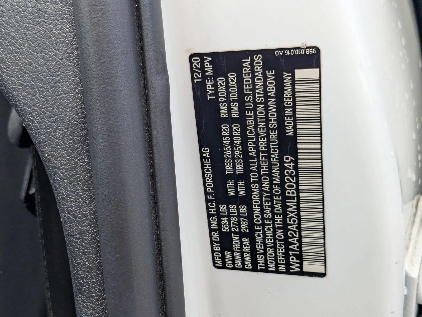 2021 Porsche Macan Base