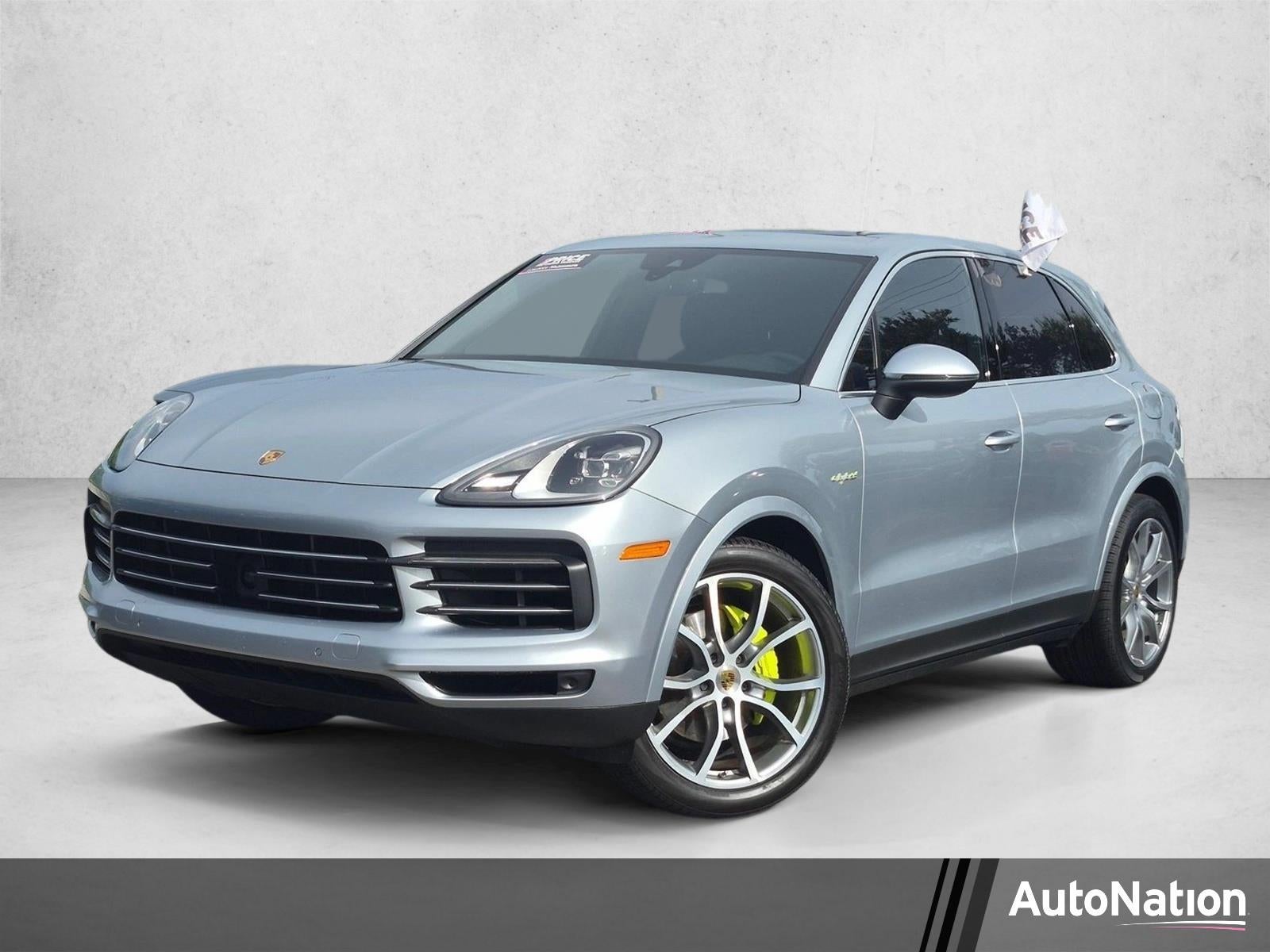 2020 Porsche Cayenne E-Hybrid E-Hybrid