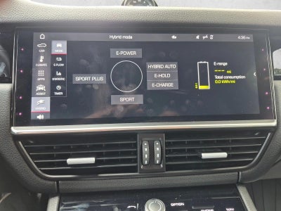 2020 Porsche Cayenne E-Hybrid E-Hybrid