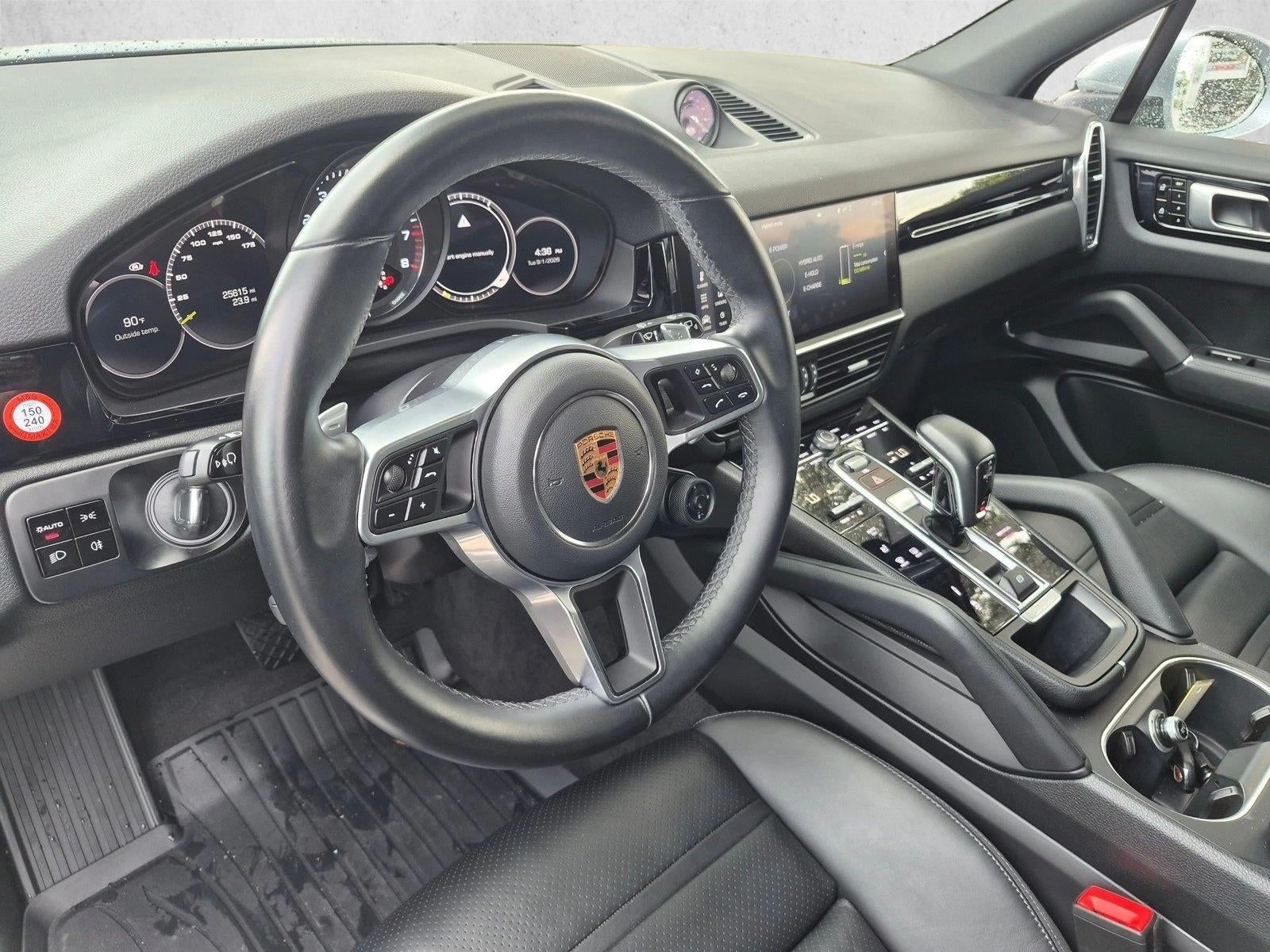 2020 Porsche Cayenne E-Hybrid E-Hybrid