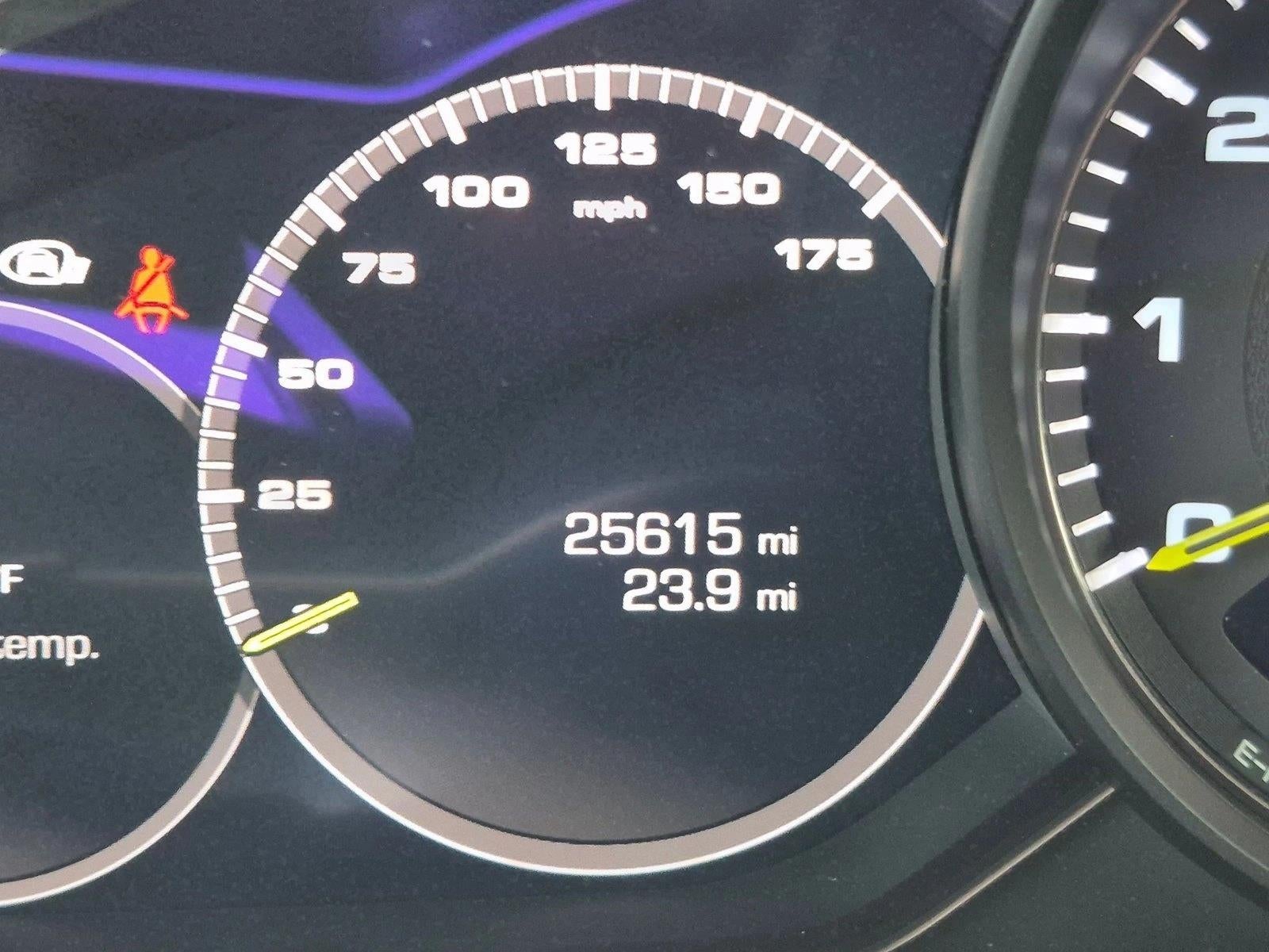 2020 Porsche Cayenne E-Hybrid E-Hybrid