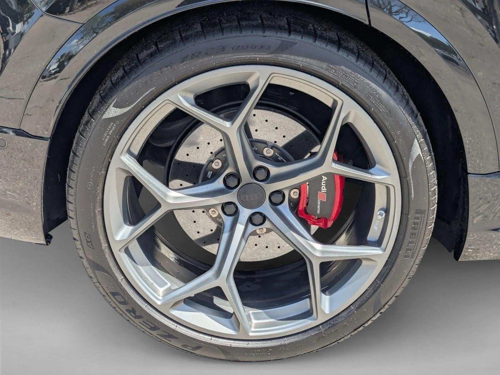 2026 Audi RS Q8 performance