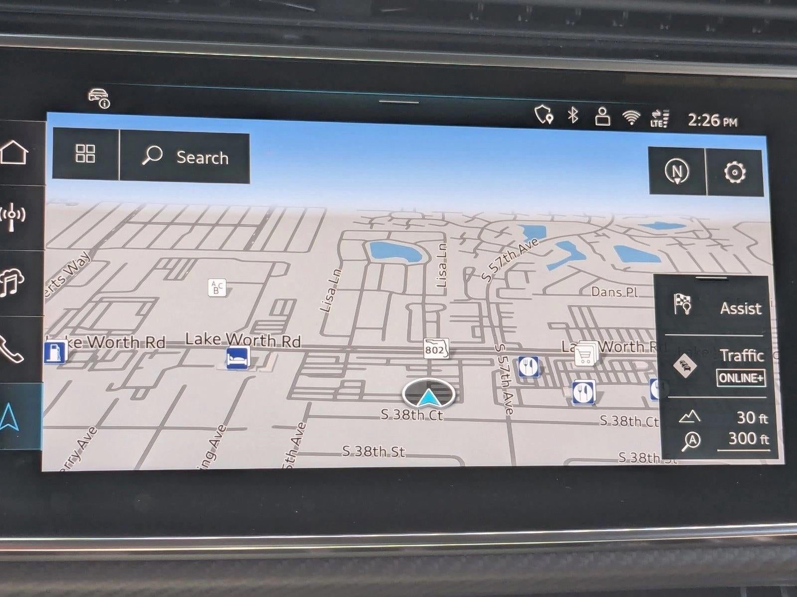 2026 Audi RS Q8 performance