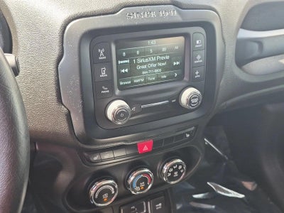 2016 Jeep Renegade Latitude