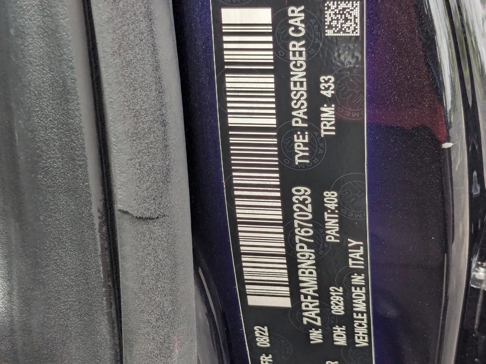 2023 Alfa Romeo Giulia Ti