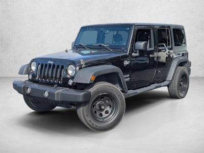 2015 Jeep Wrangler Unlimited 4WD 4dr Sport