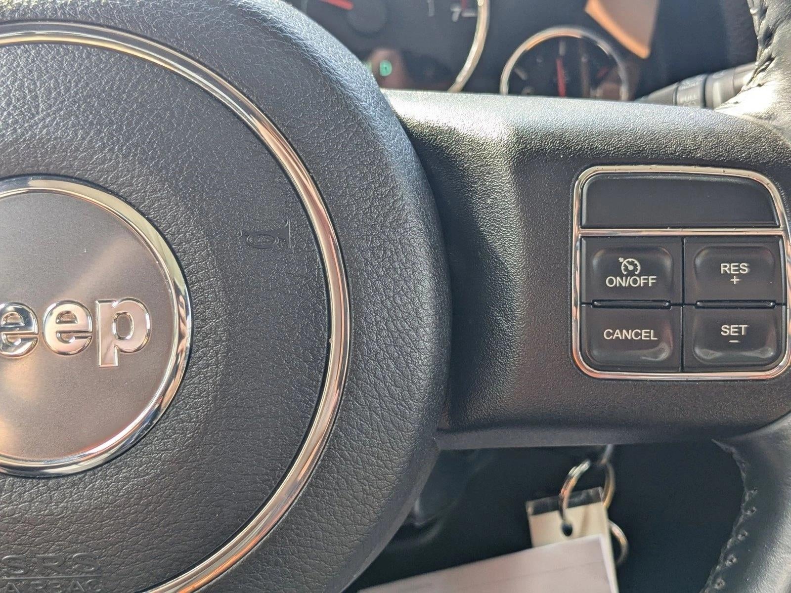 2015 Jeep Wrangler Unlimited 4WD 4dr Sport