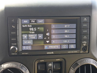 2015 Jeep Wrangler Unlimited 4WD 4dr Sport