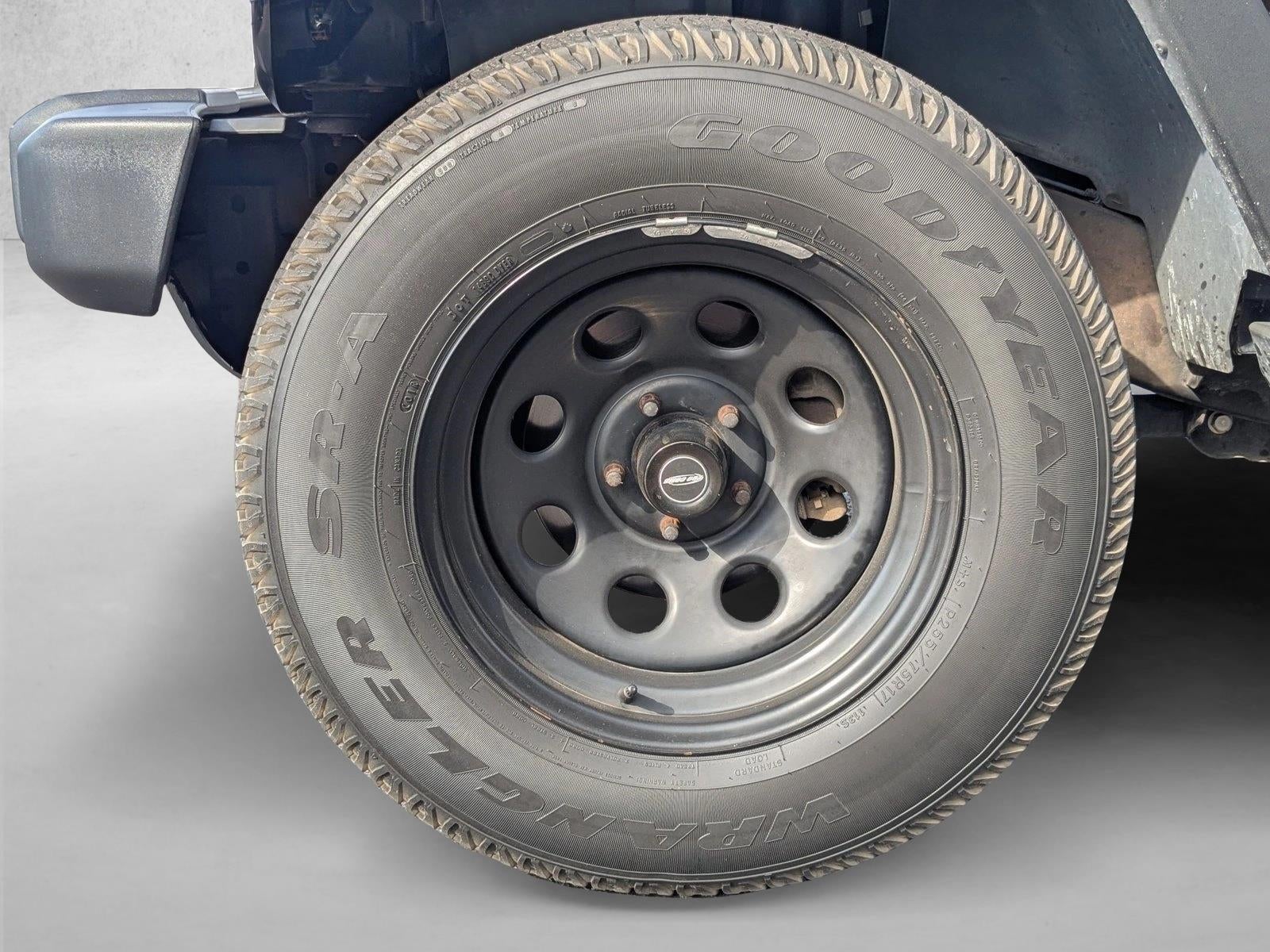 2015 Jeep Wrangler Unlimited 4WD 4dr Sport