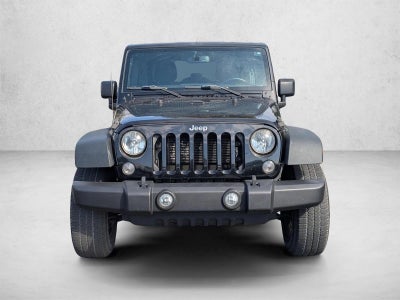2015 Jeep Wrangler Unlimited 4WD 4dr Sport