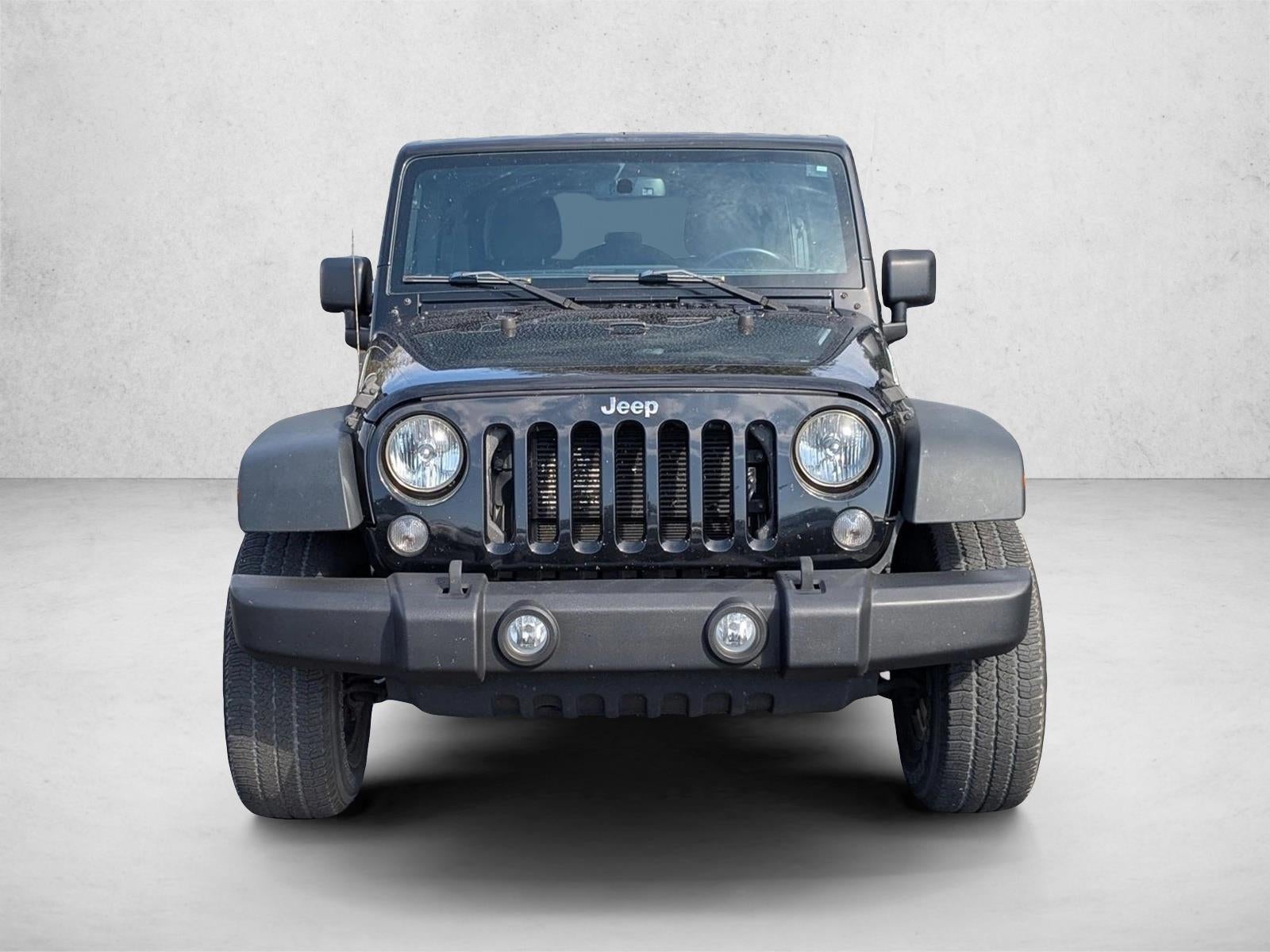 2015 Jeep Wrangler Unlimited 4WD 4dr Sport