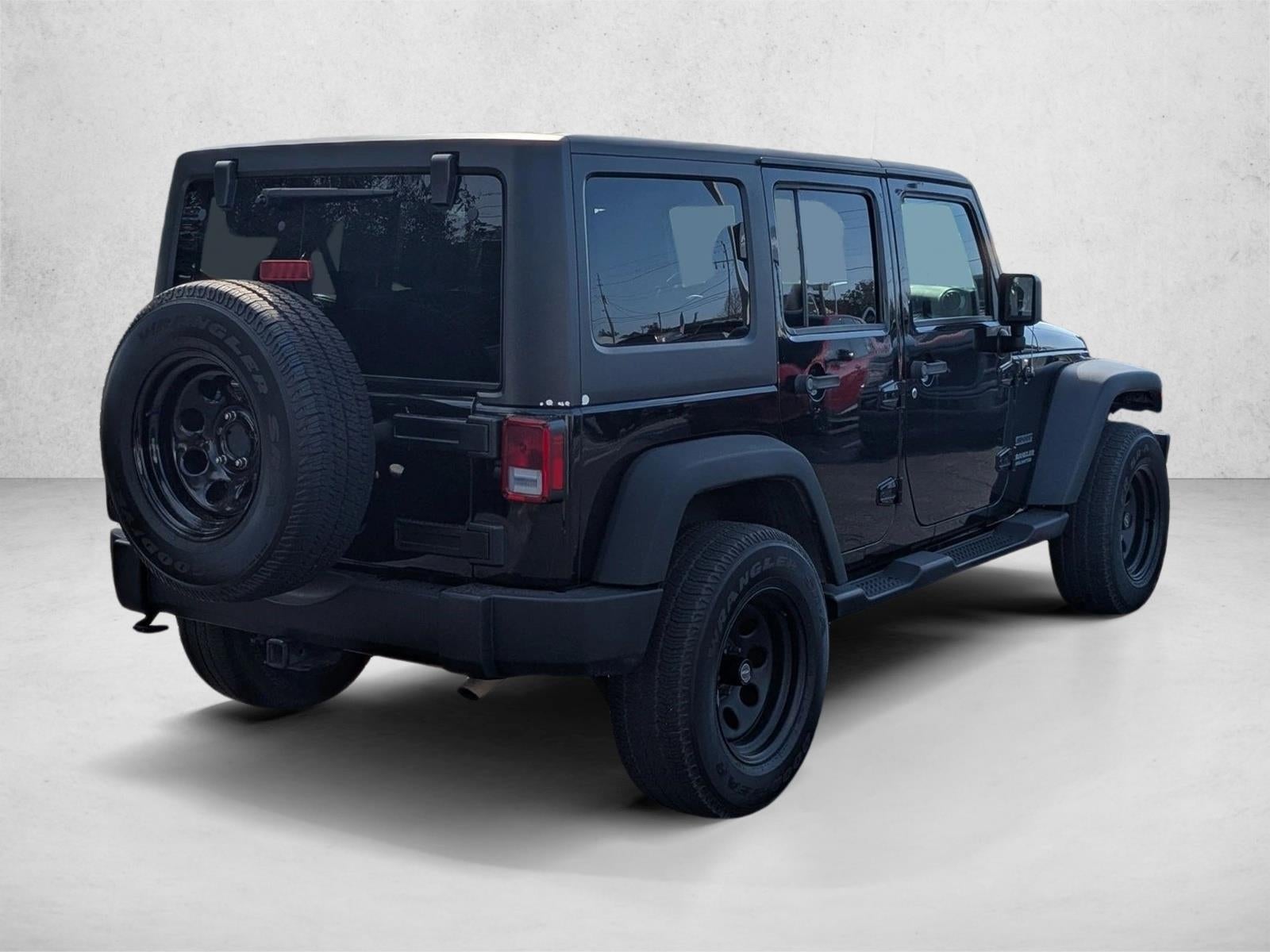 2015 Jeep Wrangler Unlimited 4WD 4dr Sport