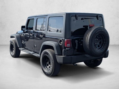 2015 Jeep Wrangler Unlimited 4WD 4dr Sport