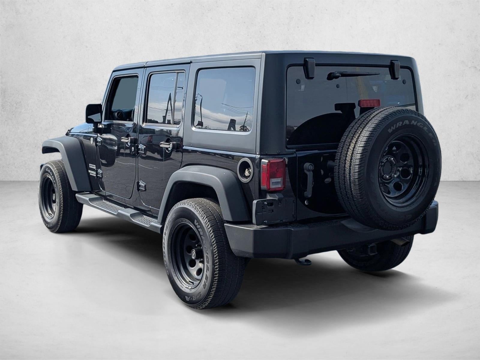 2015 Jeep Wrangler Unlimited 4WD 4dr Sport