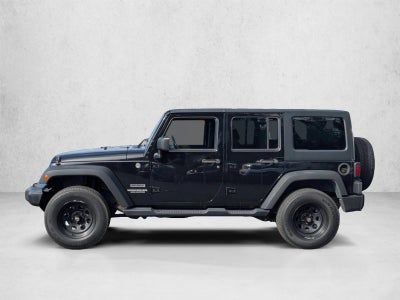 2015 Jeep Wrangler Unlimited 4WD 4dr Sport
