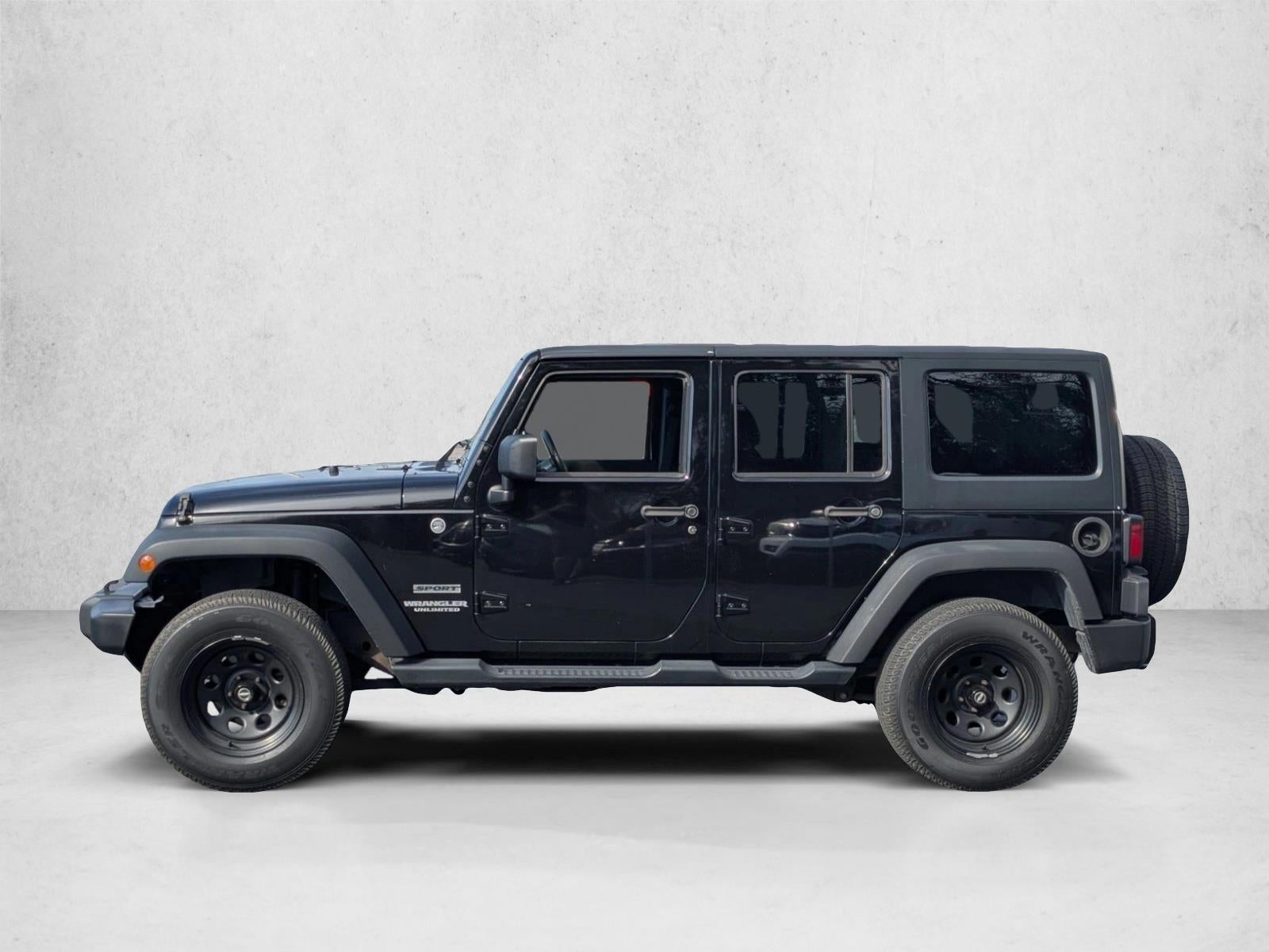 2015 Jeep Wrangler Unlimited 4WD 4dr Sport
