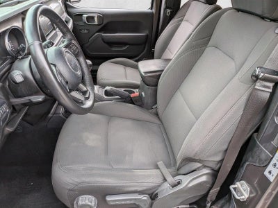 2019 Jeep Wrangler Sport S 4x4